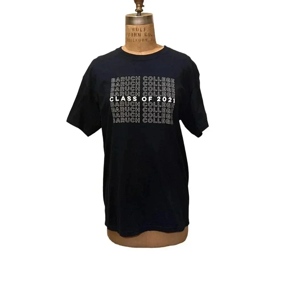 Gildan Baruch College Class of 2021 T-shirt Size L